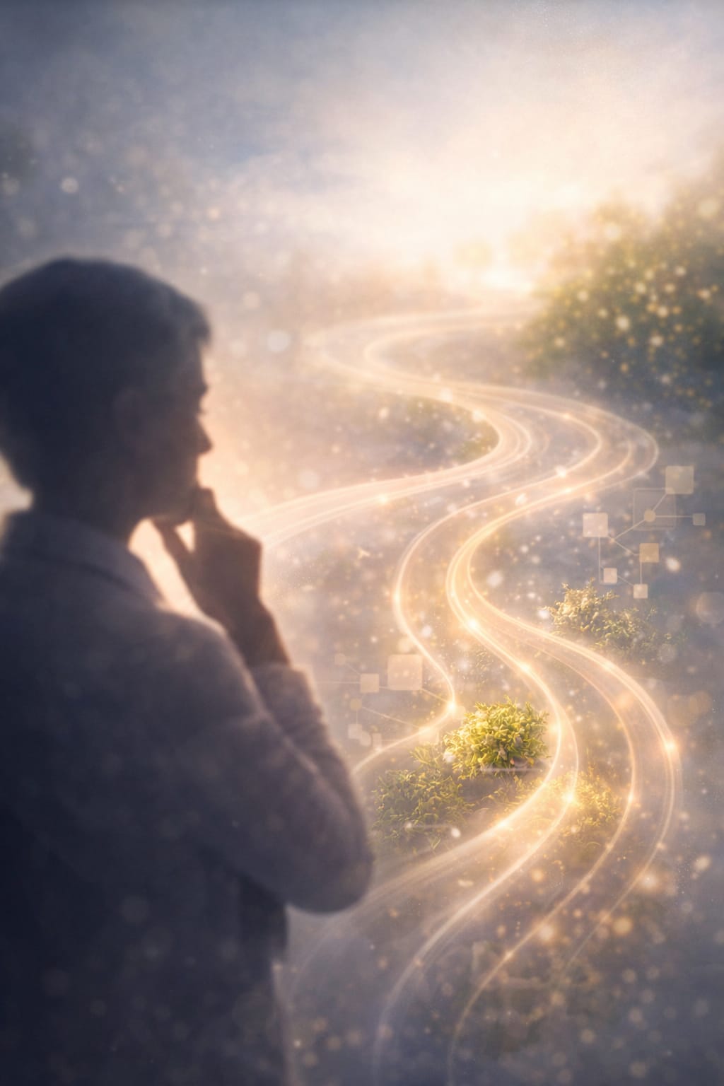 Illustration representing smarter delivery of natural ingredients through the body to support more effective absorption.