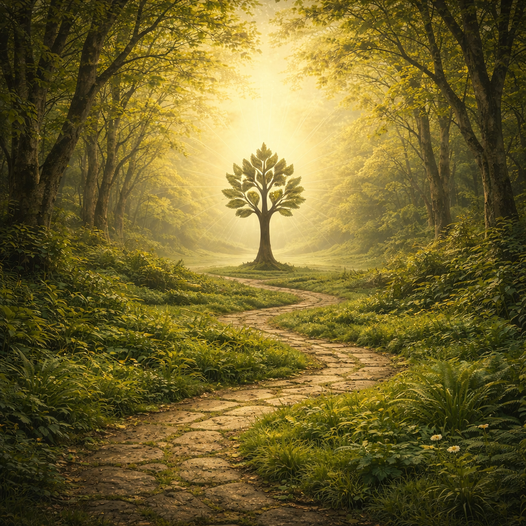 the-path-of-renewal-square-no-text An abstract image of he path of renewal from Aethron